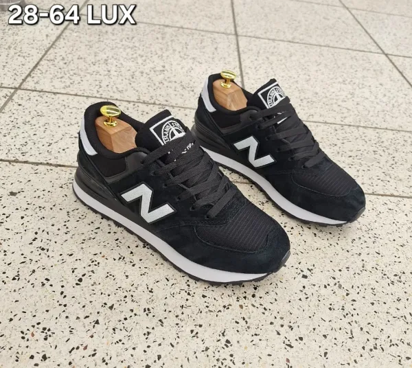 Кроссовки мужские New Balance, зимние, с натуральной мембраной — фото 10