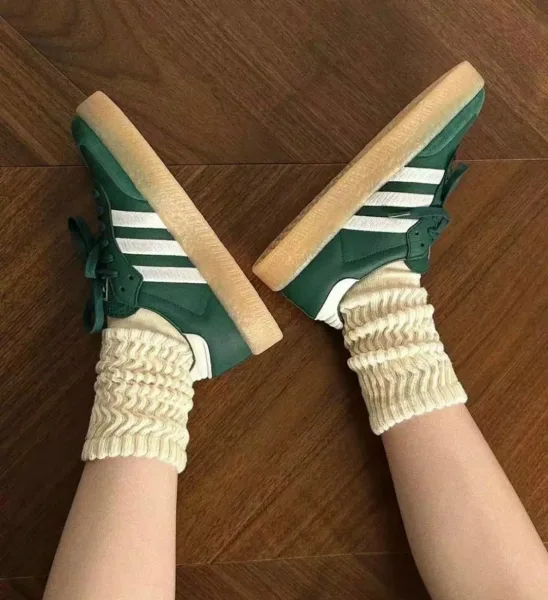Кожаные туфли популярного бренда — фото 4