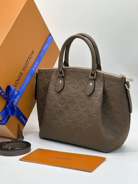 LOUISVUITTON, сумка из натуральной кожи — фото 7