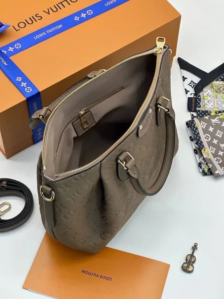 LOUISVUITTON, сумка из натуральной кожи — фото 8