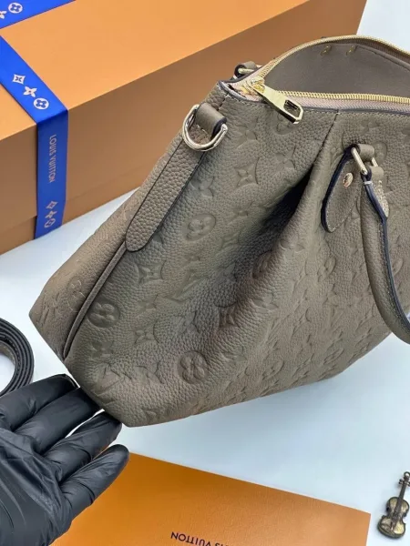 LOUISVUITTON, сумка из натуральной кожи — фото 9