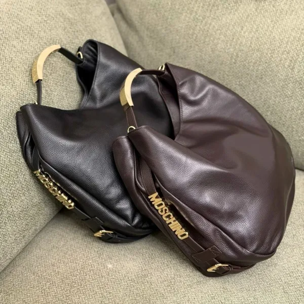 Сумка MOSCHINO кожа натуральная — фото 10