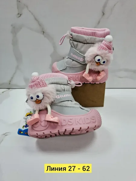 Угги из натурального меха — фото 1