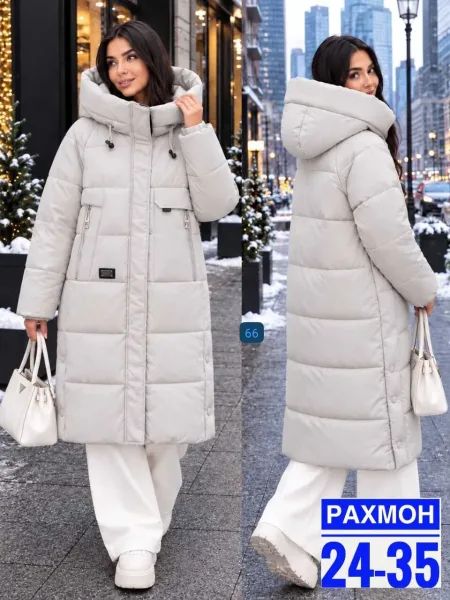 Зимняя куртка для стильных леди — фото 1