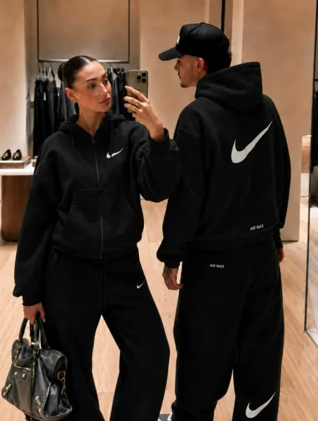 Парные костюмы FAMILY LOOK — фото 3