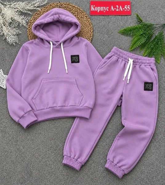 Спортивный костюм из двухнитки — фото 3