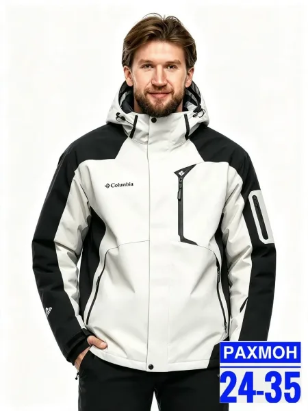 Мужская куртка из холлофайбера — фото 4