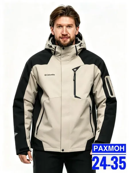 Мужская куртка из холлофайбера — фото 5