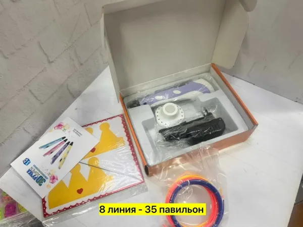3D ручка, пластик — фото 5