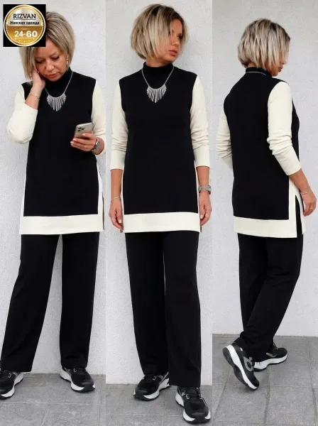 КАСТЮМ ТРОЙКА — фото 1