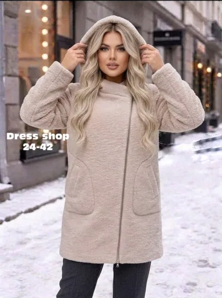 Шарф из натуральной альпаки — фото 4