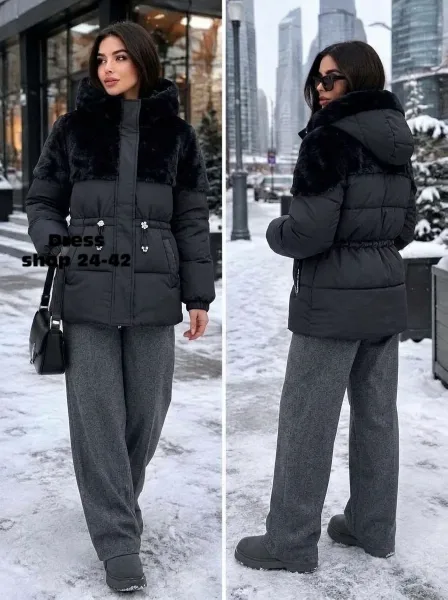 Куртка холлофайбер — фото 1