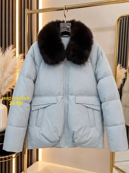 Стильный Куртка — фото 6