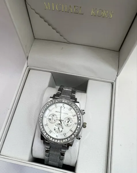 Часы женские Michael Kors, металл — фото 1