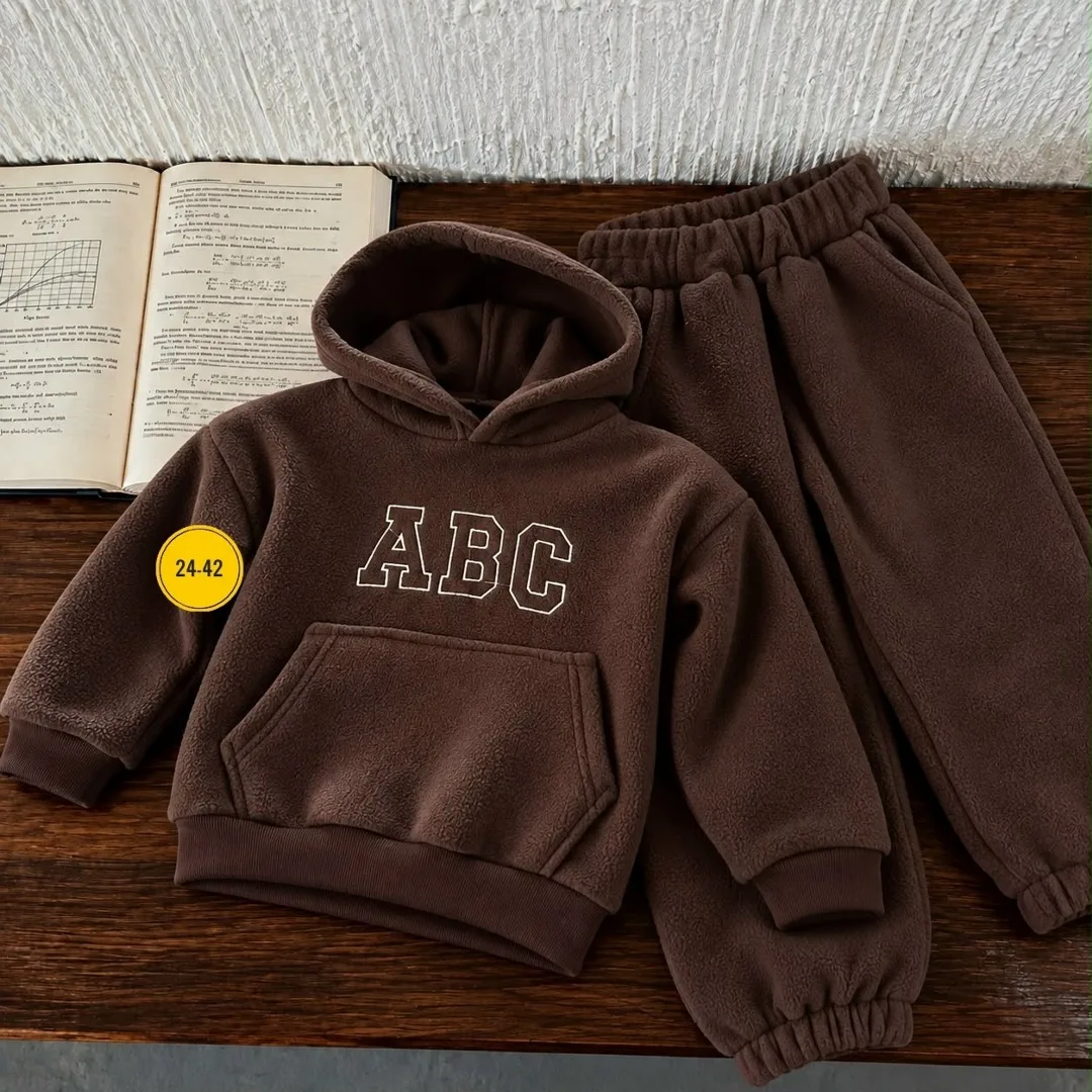 Тёплый и уютный костюм на зиму — фото 2