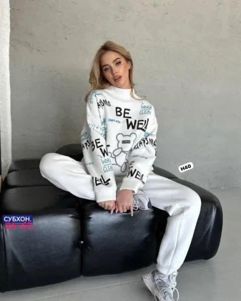 Костюм двойка из флиса — фото 4