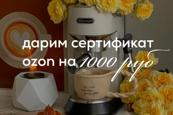Oh My Home 1 победитель — 1 сертификат