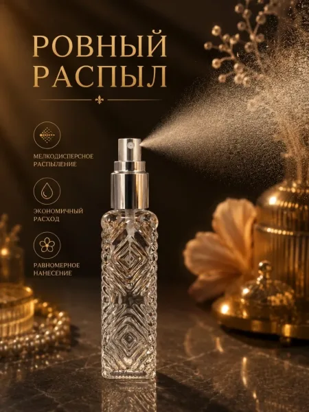 Стеклянная банка из прочного стекла, подходит для хранения духов, ароматов — фото 4