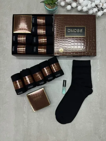 Носки мужские подарочные в коробке — фото 4