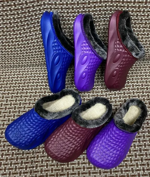 Женские сабо зимо — фото 5