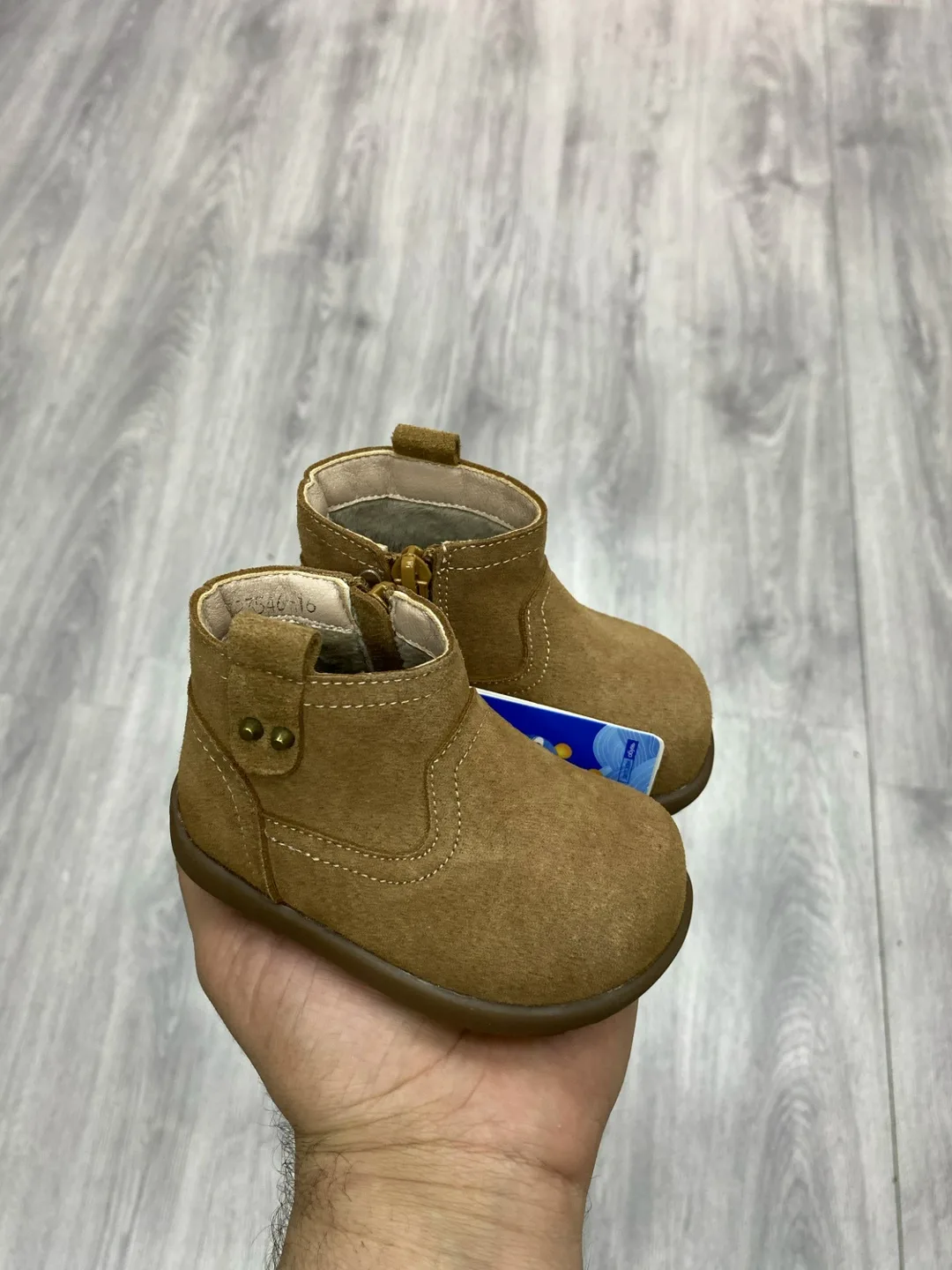 Ботинки кожзам — фото 3