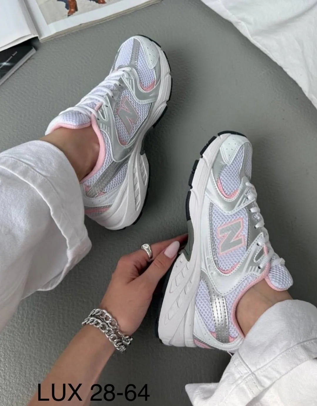 Кроссовки женские New Balance 530 — фото 2