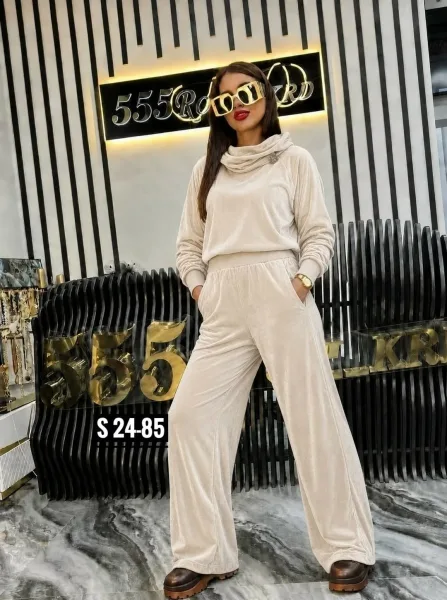 Костюм велюровый — фото 6