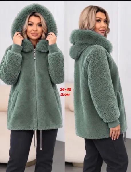 Кардиган из ткани Альпака — фото 1