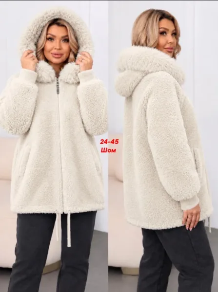 Кардиган из ткани Альпака — фото 7