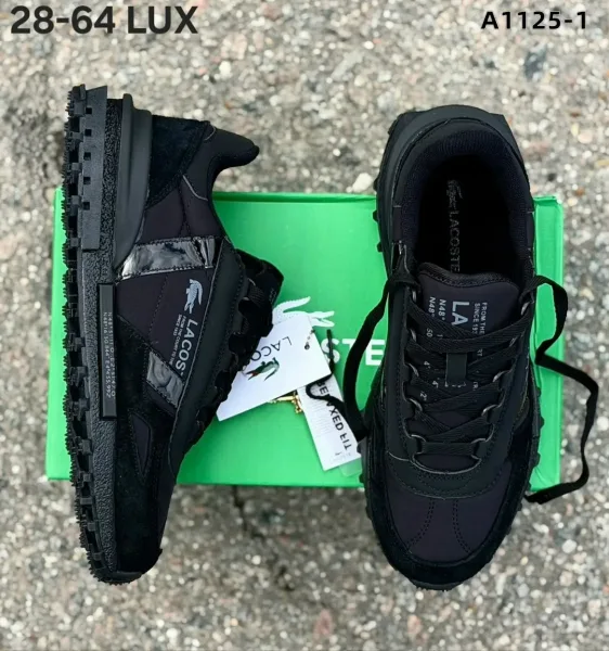 Кроссовки мужские LACOSTE — фото 6