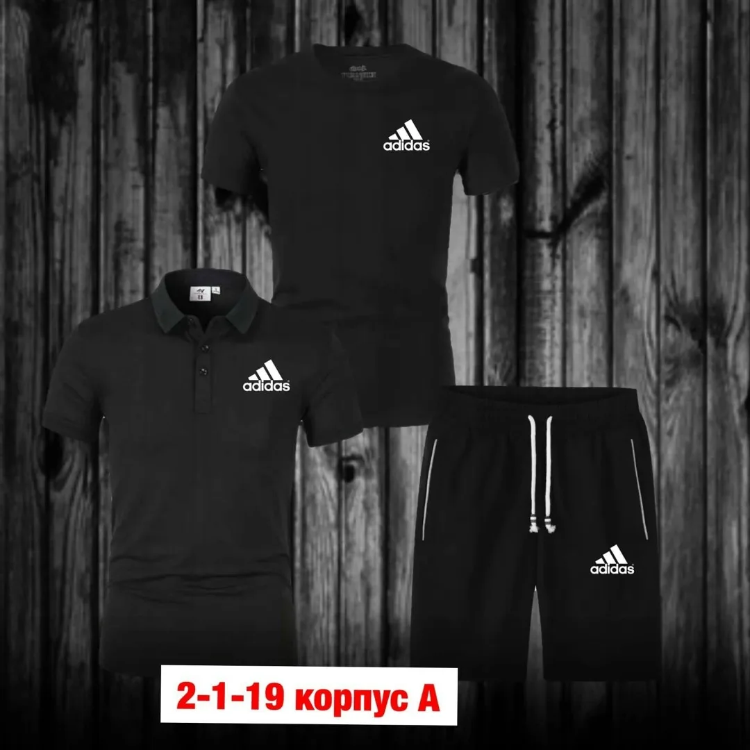 Костюм футболкой мужской из хлопка — фото 4