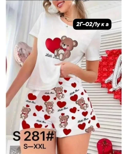 Пижама из натуральной ткани бамбук — фото 5