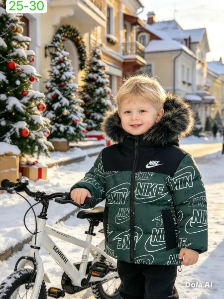 Зимняя куртка с флисовой подкладкой и мембранной тканью — фото 1