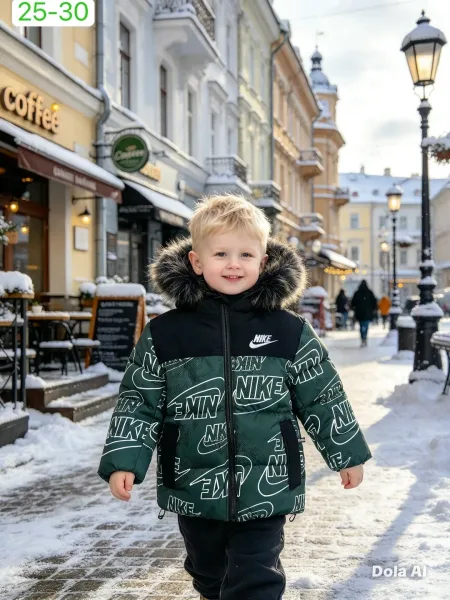 Зимняя куртка с флисовой подкладкой и мембранной тканью — фото 8