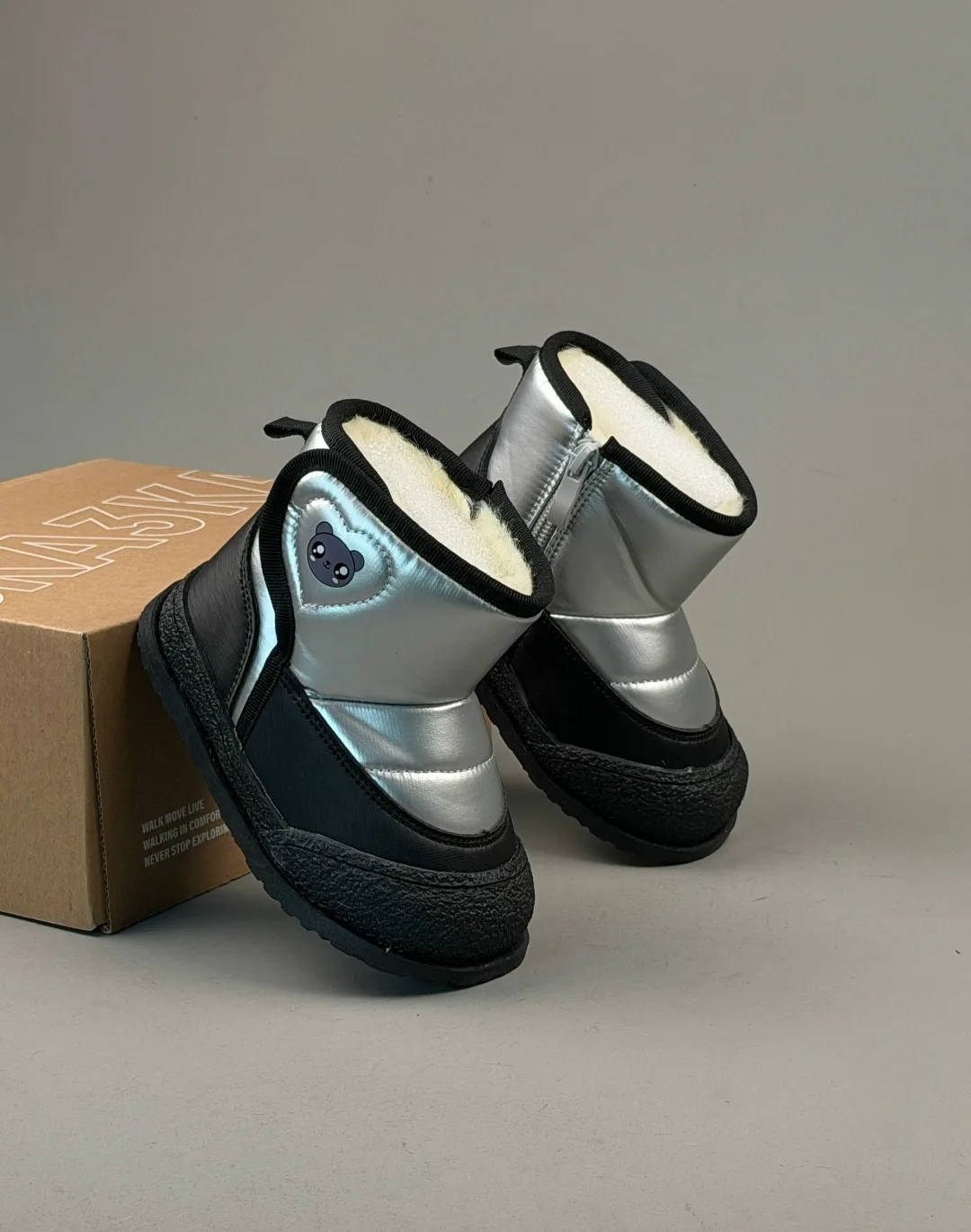 Кеды Flip Kids Shoes из натуральной шерсти — фото 1