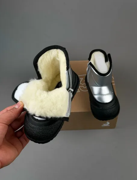 Кеды Flip Kids Shoes из натуральной шерсти — фото 6