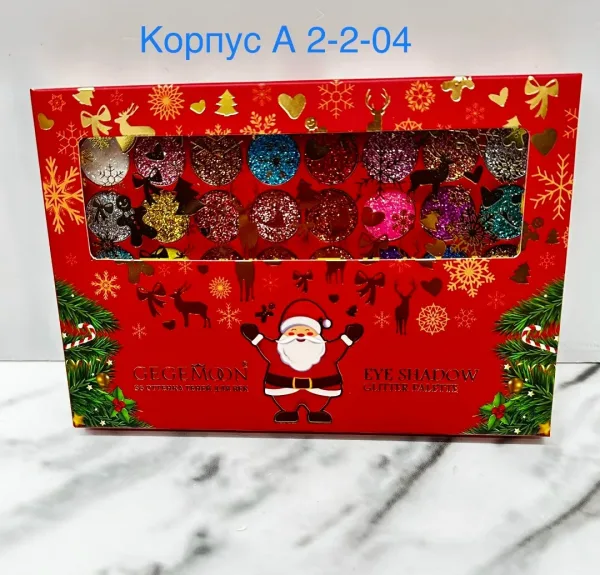 Палетка глиттеров 36 оттенков блеска — фото 4