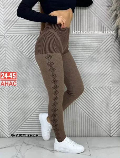 Лосины Монгольские из кашемира — фото 2