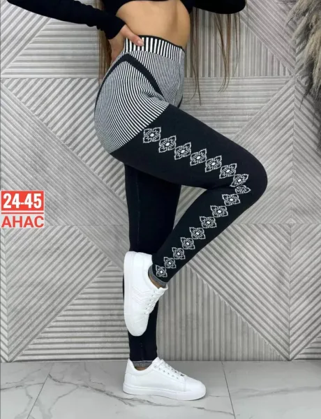 Лосины Монгольские из кашемира — фото 4