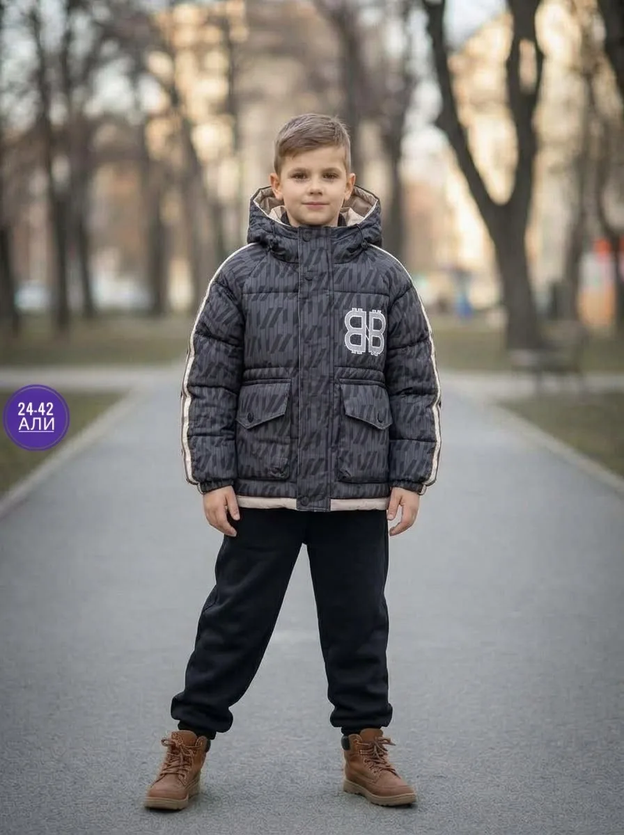 Куртка подростковая из холлофайбера — фото 2