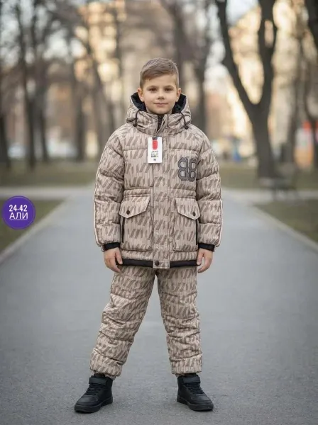Куртка подростковая из холлофайбера — фото 1
