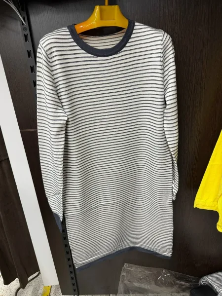 Платье в полоску женское — фото 10