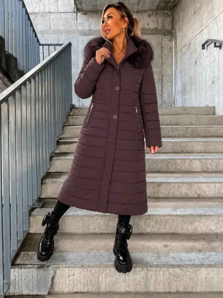 Зимняя куртка с мехом это стиль и комфорт в одном флаконе — фото 4