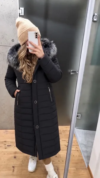 Зимняя куртка с мехом это стиль и комфорт в одном флаконе — фото 5