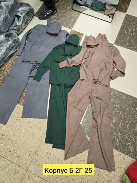Тройка из натурального кашемира — фото 7