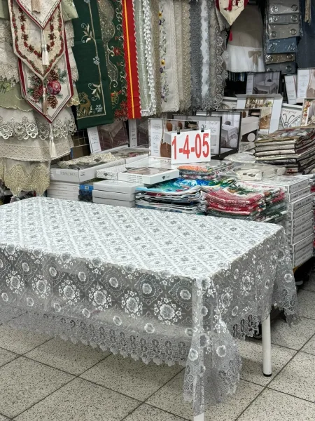 Скатерти органза — фото 9
