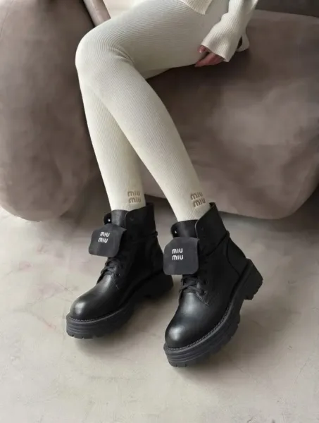 Угги женские Premium Style Зима Натуральный шерсть — фото 5