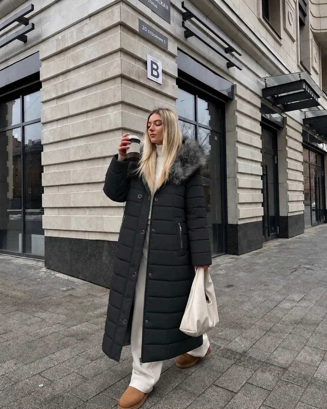 Зимняя куртка с мехом это стиль и комфорт в одном флаконе — фото 2
