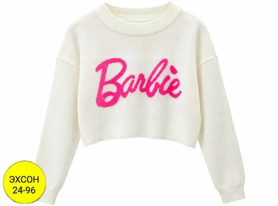 Стильный джемпер Barbie — фото 2