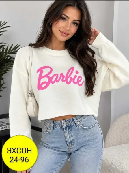 Стильный джемпер Barbie — фото 1